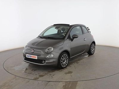 Gris Usado 2022 Fiat 500C Dolcevita Descapotable | 13.499 € (Un poco caro)