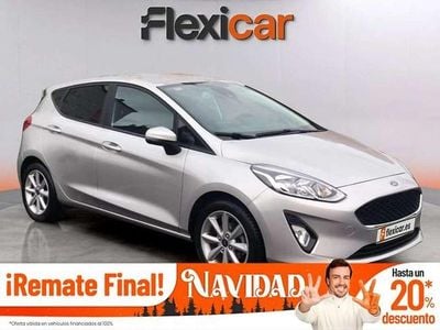 Gris Usado 2019 Ford Fiesta Trend+ Utilitario | 10.490 € (Precio justo)