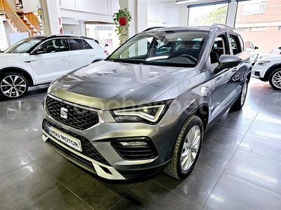 Usado Seat Ateca FR 150 CV (110 kW) 2024 Gris / plata SUV
