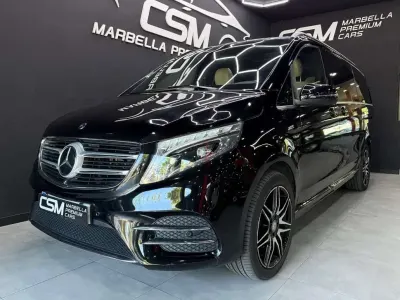 Usado Mercedes E250 Exclusive 204 CV (150 kW) 2016 Negro Monovolumen