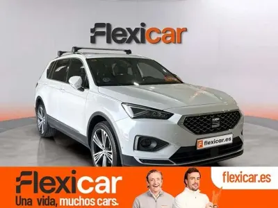 Usado Seat Tarraco XCELLENCE 150 CV (110 kW) 2019 Blanco SUV