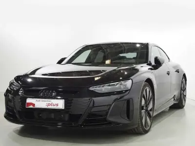 Usado Audi e-tron GT quattro 350 kW (476 CV) 2022 Negro Berlina