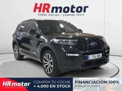 Usado Ford Explorer ST-Line 457 CV (336 kW) 2022 Negro SUV