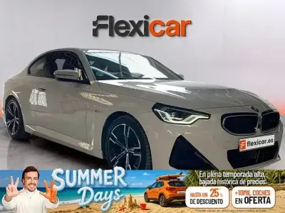 Usado BMW 220 M Sport 190 CV (139 kW) 2025 Blanco Coupe