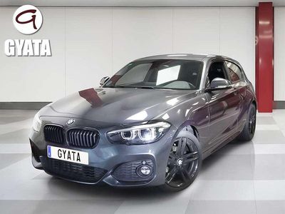 Gris Usado 2017 BMW 116 Utilitario | 16.900 € (Precio justo)