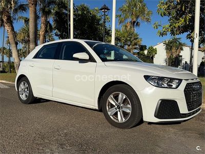 Usado Audi A1 Sportback 95 CV (69 kW) 2022 Blanco Utilitario