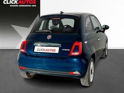 Usado Fiat 500 70 CV (51 kW) 2023 Negro Utilitario