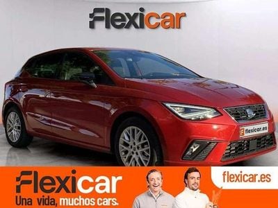 Usado Seat Ibiza FR 116 CV (85 kW) 2025 Rojo Utilitario
