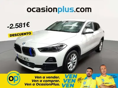 Usado BMW X2 150 CV (110 kW) 2022 Blanco SUV