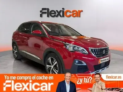 Usado Peugeot 3008 Allure 130 CV (95 kW) 2020 Rojo SUV