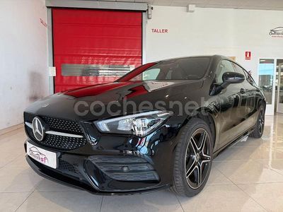Negro Usado 2021 Mercedes CLA250e Shooting Brake Familiar | 32.900 € (Un poco caro)