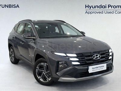 Usado Hyundai Tucson 160 CV (117 kW) 2025 Gris / plata SUV
