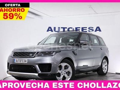 Gris / plata Usado 2019 Land Rover Range Rover Sport SE SUV | 47.350 € (Precio justo)