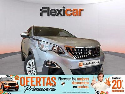 Usado Peugeot 3008 Style 130 CV (95 kW) 2020 Gris SUV