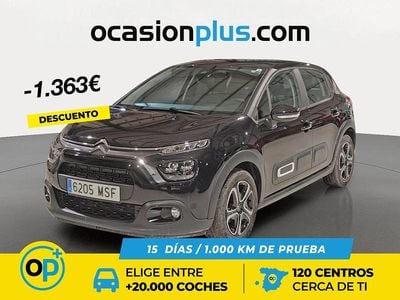 Negro Usado 2024 Citroën C3 Berlina | 13.900 € (Precio justo)