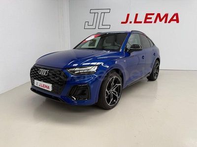 Usado Audi Q5 Sportback S-Line 163 CV (119 kW) 2022 Azul SUV