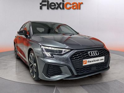 Usado Audi A3 Premium 150 CV (110 kW) 2021 Gris Berlina