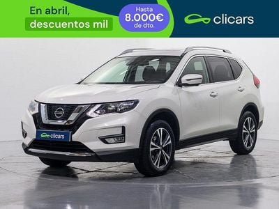 Usado Nissan X-Trail N-Connecta 130 CV (95 kW) 2018 Blanco SUV