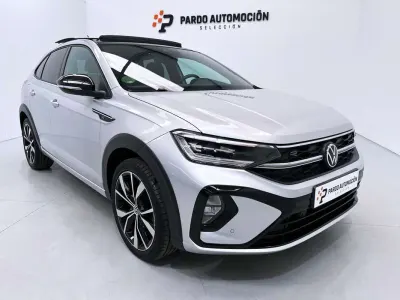 Usado VW Taigo R-line 150 CV (110 kW) 2022 Gris SUV