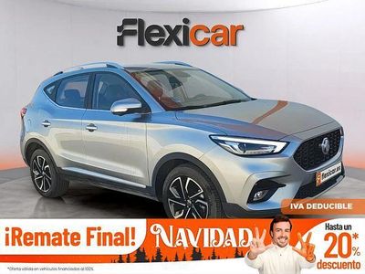 Gris Usado 2024 MG ZS Luxury Berlina | 17.490 € (Un poco caro)