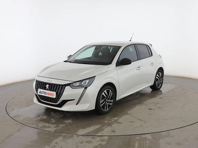Usado Peugeot 208 Allure 101 CV (74 kW) 2022 Blanco Utilitario