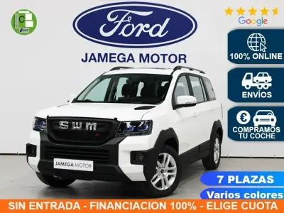 Nuevo SWM G03 110 CV (80 kW) 2025 Blanco SUV