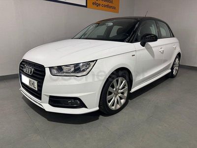 Usado Audi A1 Sportback S-Line 95 CV (69 kW) 2018 Blanco Utilitario