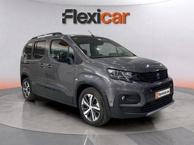 Gris Usado 2019 Peugeot Rifter GT-line Monovolumen | 19.990 € (Precio justo)