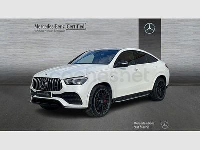 Usado Mercedes GLE53 AMG 435 CV (319 kW) 2021 Blanco Coupe
