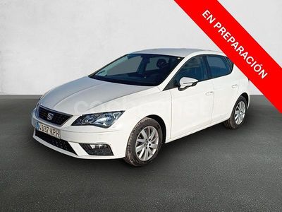 Blanco Usado 2018 Seat Leon Reference Berlina | 14.500 € (Precio justo)