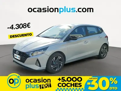 Käytetty Hyundai i20 100 HP (73 kW) 2022 Harmaa Viistoperä