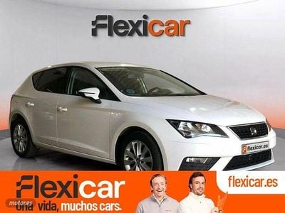 Usado Seat Leon Style 110 CV (80 kW) 2018 Blanco Utilitario