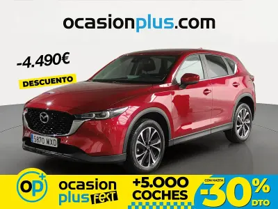 Usado Mazda CX-5 Center-Line 165 CV (121 kW) 2024 Rojo SUV