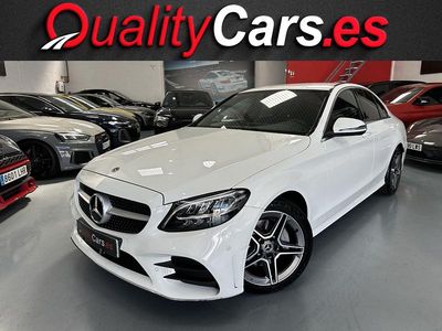 Usado Mercedes C200 160 CV (117 kW) 2020 Blanco Berlina