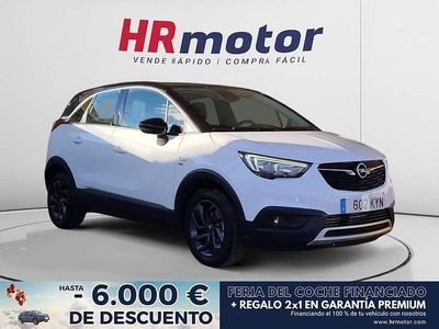 Blanco Usado 2019 Opel Crossland Design Edition SUV | 12.490 € (Caro)