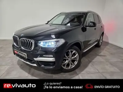 Usado BMW X3 190 CV (139 kW) 2019 Negro SUV