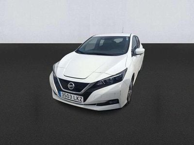 Usado Nissan Leaf N-Connecta 160 kW (218 CV) 2020 Blanco Utilitario