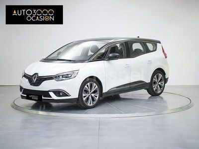 Blanco Usado 2019 Renault Grand Scénic IV Zen Monovolumen | 19.261 € (Un poco caro)