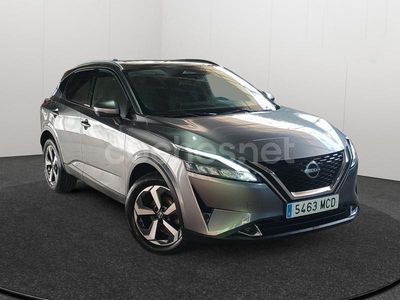 Usado Nissan Qashqai N-Connecta 140 CV (102 kW) 2022 Gris / plata SUV