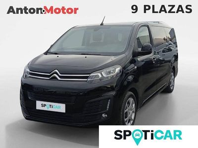 Usado Citroën Spacetourer Business Class 145 CV (106 kW) 2022 Negro Monovolumen