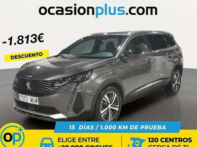 Usado Peugeot 5008 Allure 131 CV (96 kW) 2023 Plateado SUV
