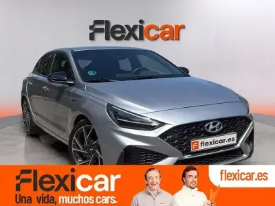 Usado Hyundai i30 N Line 160 CV (117 kW) 2022 Gris