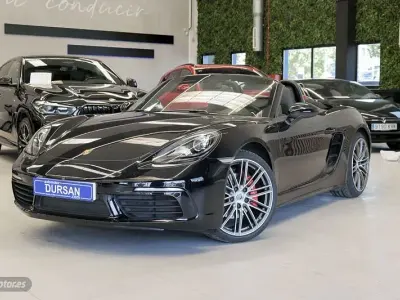 Usado Porsche 718 349 CV (256 kW) 2022 Gris Descapotable