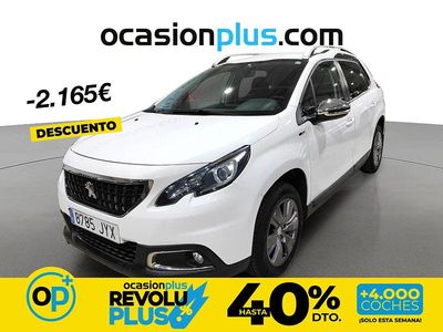 Usado Peugeot 2008 Style 110 CV (80 kW) 2017 Blanco SUV