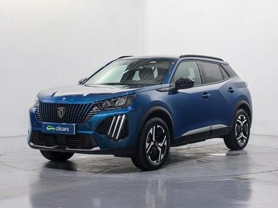 Usado Peugeot e-2008 Allure 114 kW (156 CV) 2025 Azul SUV