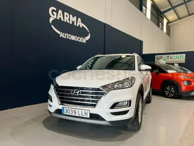 Usado Hyundai Tucson 116 CV (85 kW) 2020 Blanco SUV