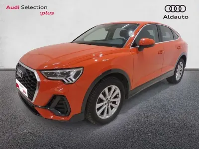 Usado Audi Q3 Sportback Advanced 150 CV (110 kW) 2022 Naranja SUV