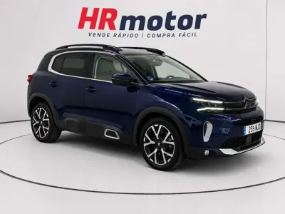 Begagnad Citroën C5 Aircross Feel 226 HK (166 kW) 2023 Blå SUV