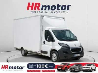 Usado Peugeot Boxer 140 CV (102 kW) 2020 Blanco Van