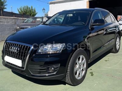 Negro Usado 2009 Audi Q5 SUV | 13.999 € (Precio justo)